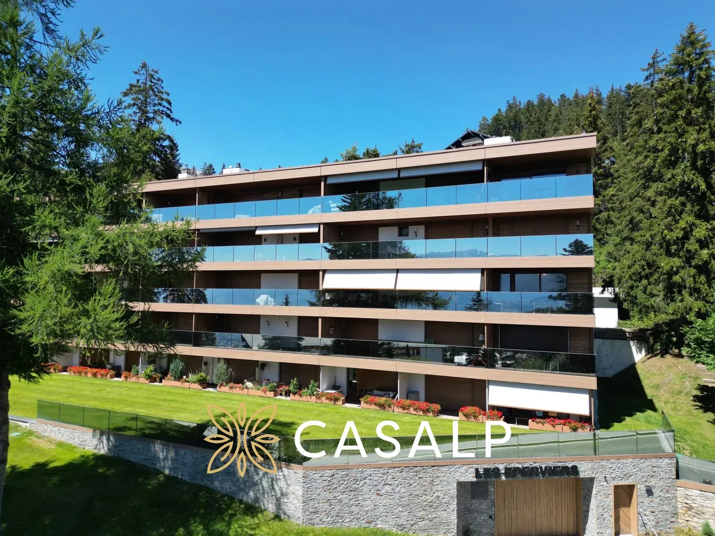 Spacieux 3.5 pièces à Crans-Montana - Photo 1 sur 13