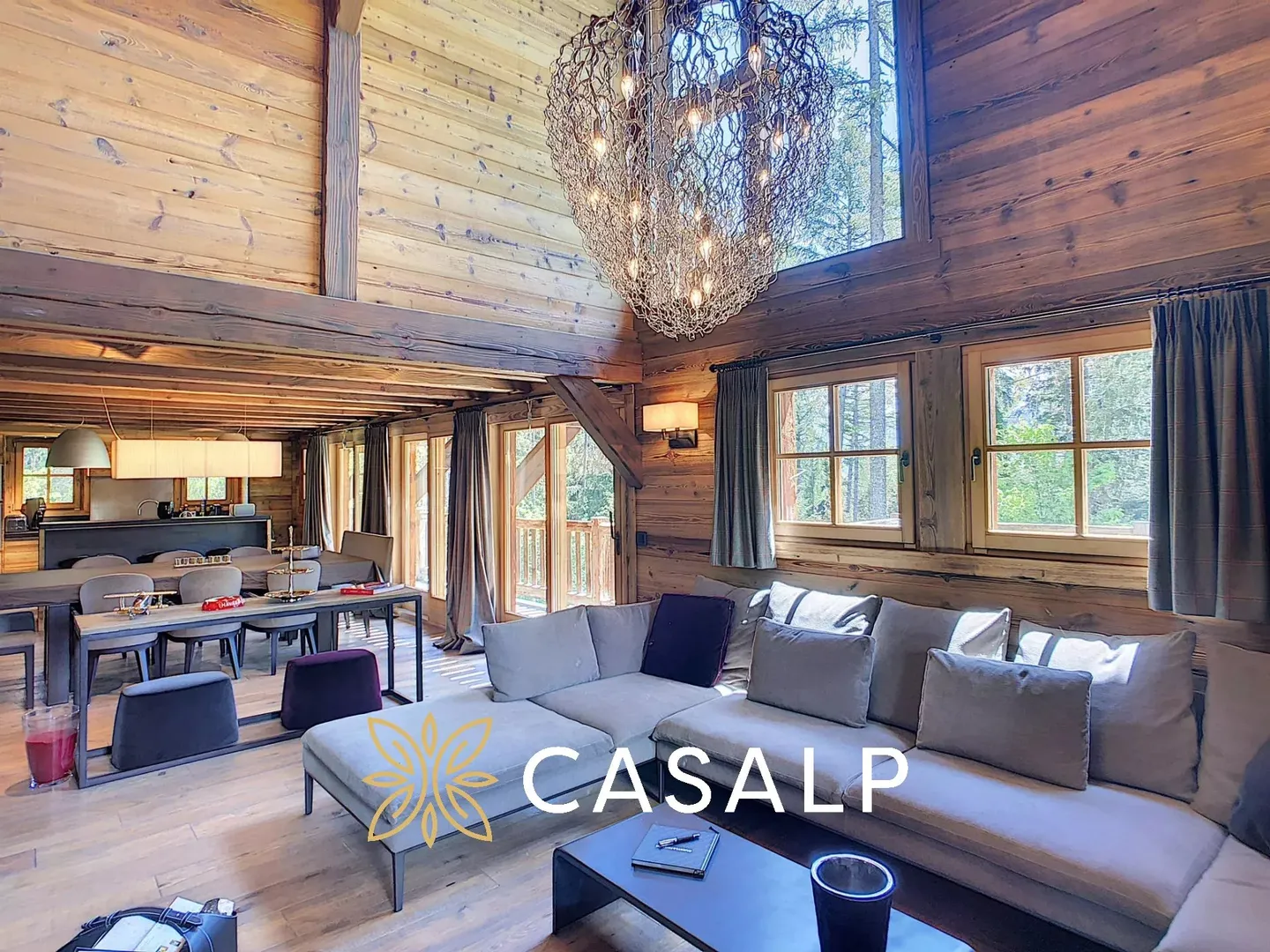 Chalet de luxe à Crans-Montana - Photo 2 sur 13