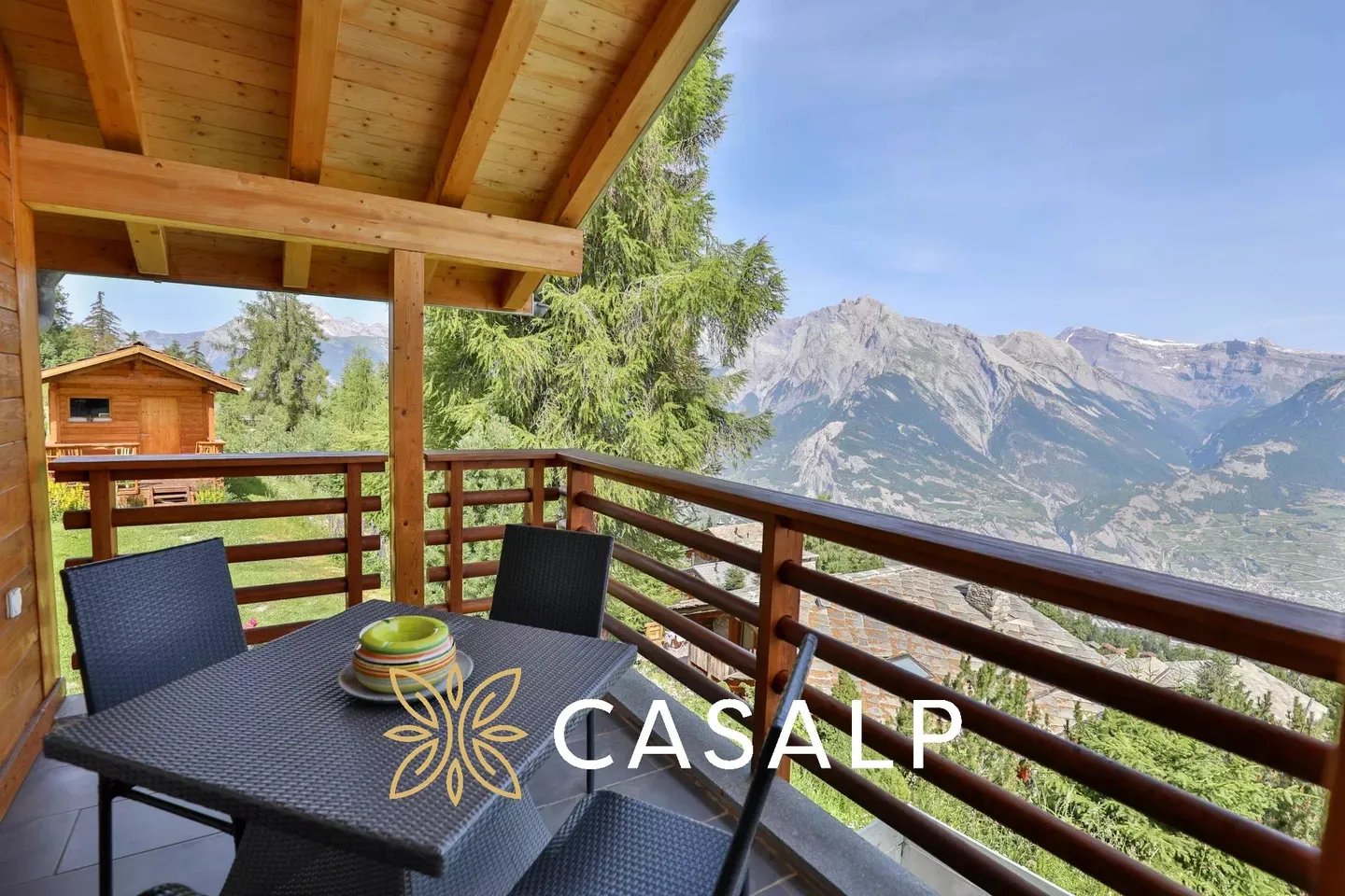 Chalet idilliaco con vista eccezionale - Foto 7 di 13