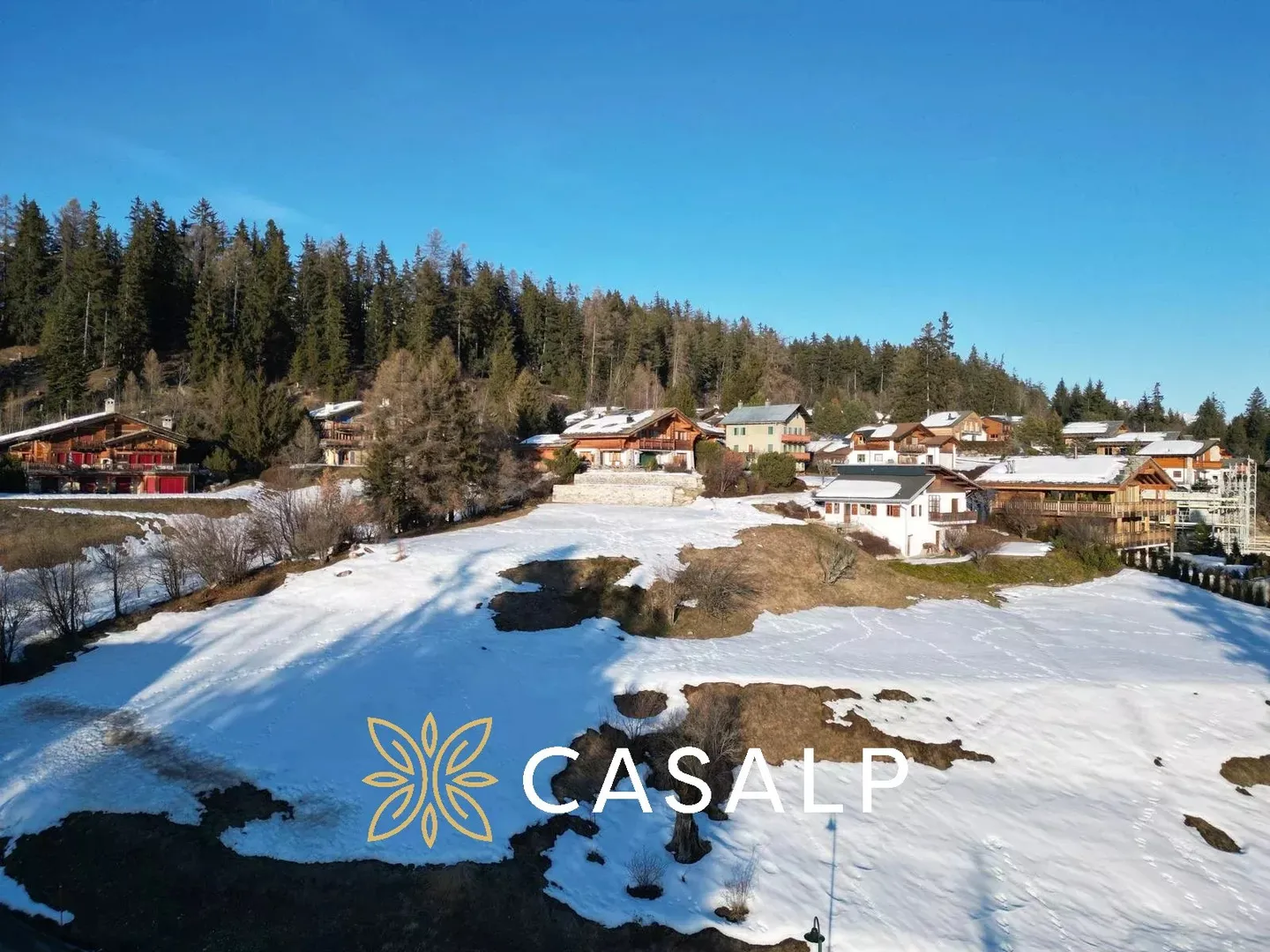 Terreno eccezionale a Créhavouettaz - Crans-Montana - Foto 2 di 8