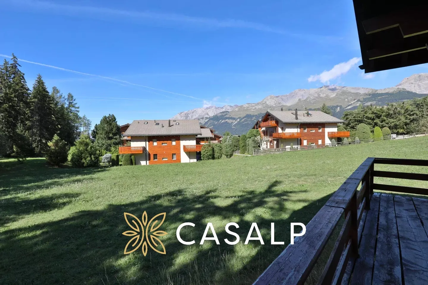 Chalet autentico vicino al campo da golf di Crans - Foto 10 di 13