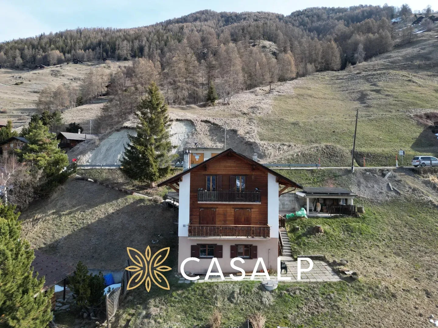 Appartement de 3.5 pièces en rez-de-jardin à Eison - Photo 12 of 12