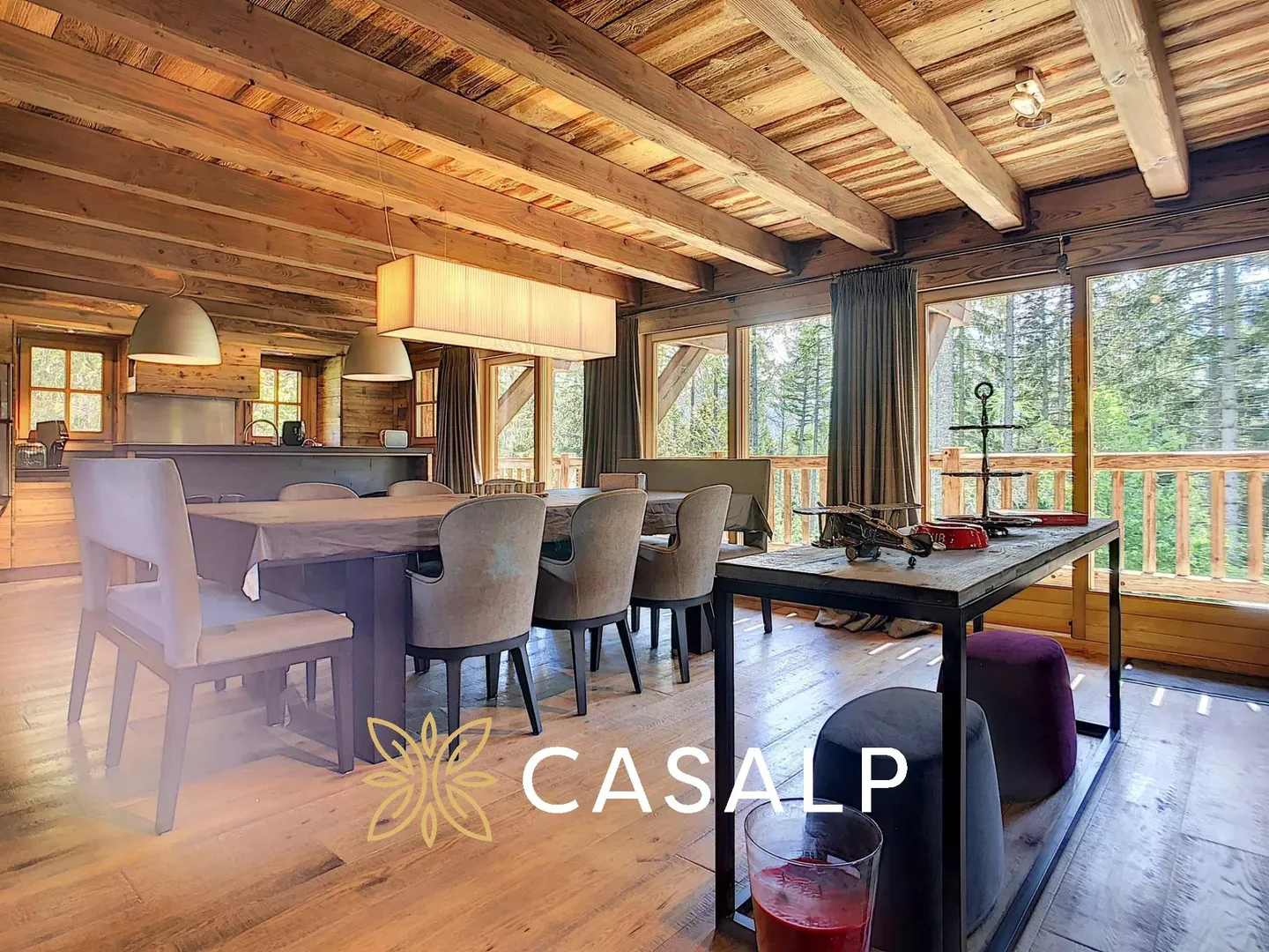 Chalet de luxe à Crans-Montana - Photo 10 sur 13