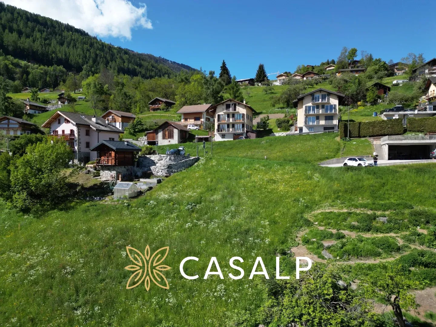 Lotti di terreno a Sornard - Foto 7 di 7