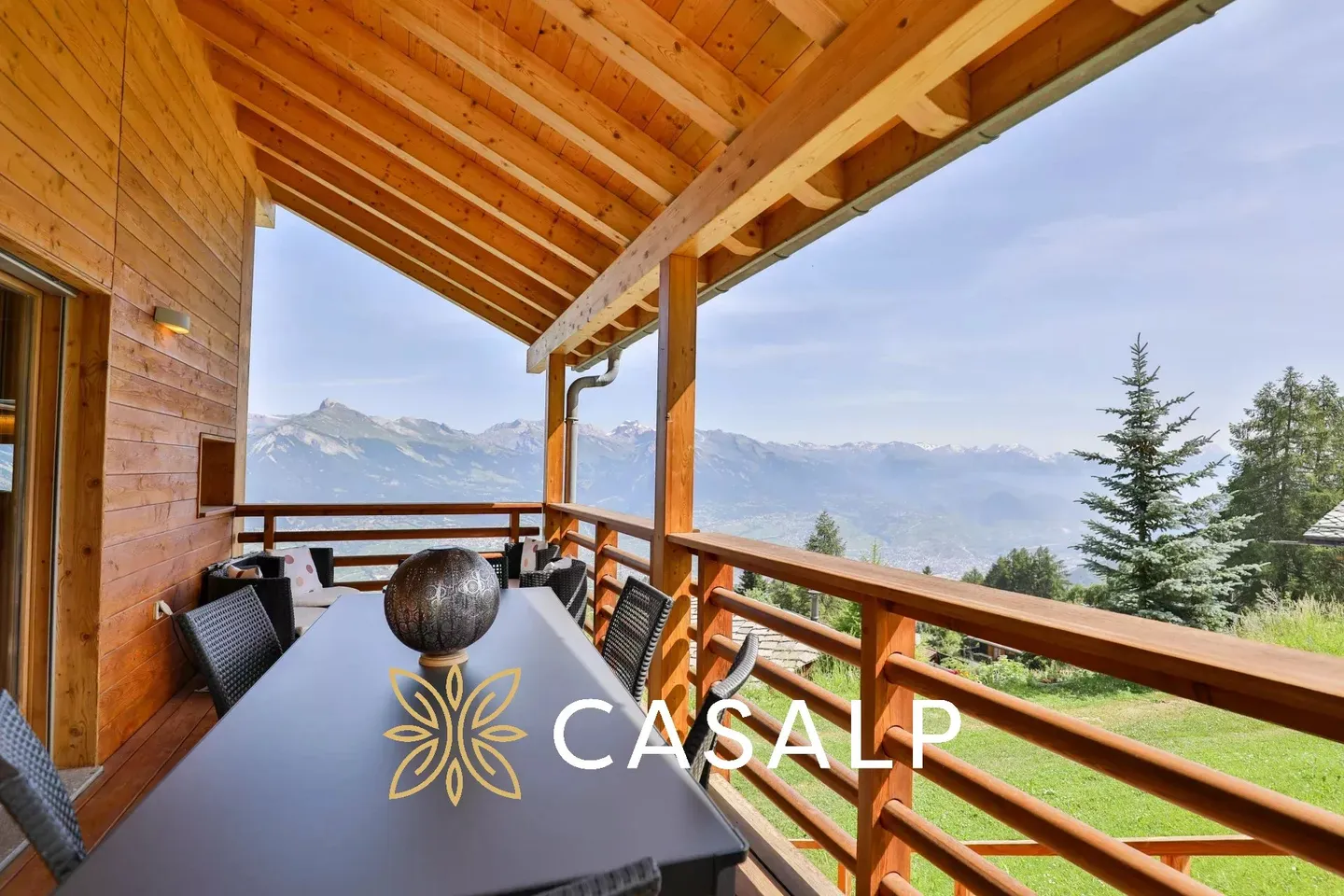 Chalet idilliaco con vista eccezionale - Foto 9 di 13
