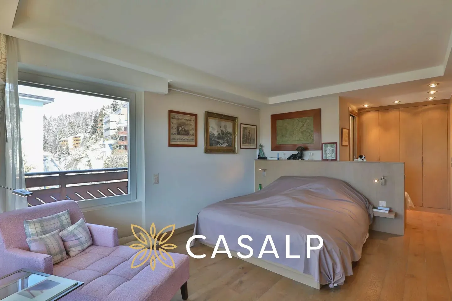 Spazioso appartamento di 3,5 locali nel centro di Crans - Foto 5 di 13