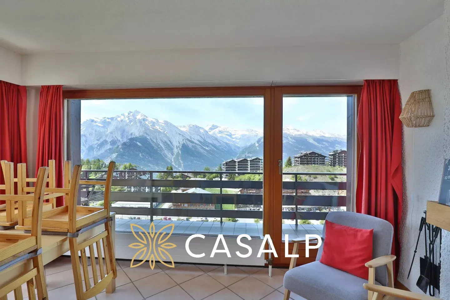 Charmant 3.5 pièces avec vue panoramique - Foto 7 di 13