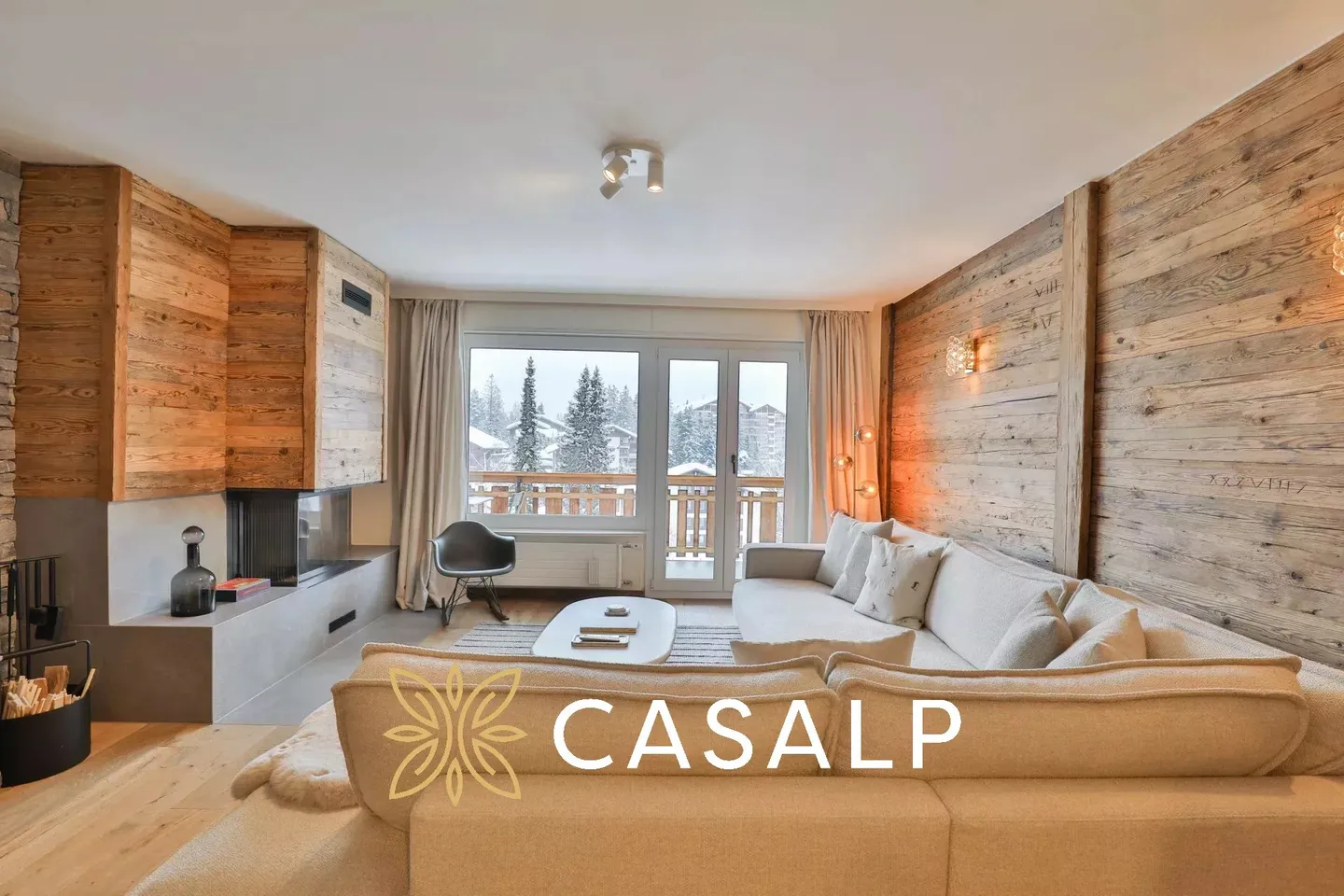 Magnifique appartement de 4.5 pièces au centre de Crans - Foto 1 von 13