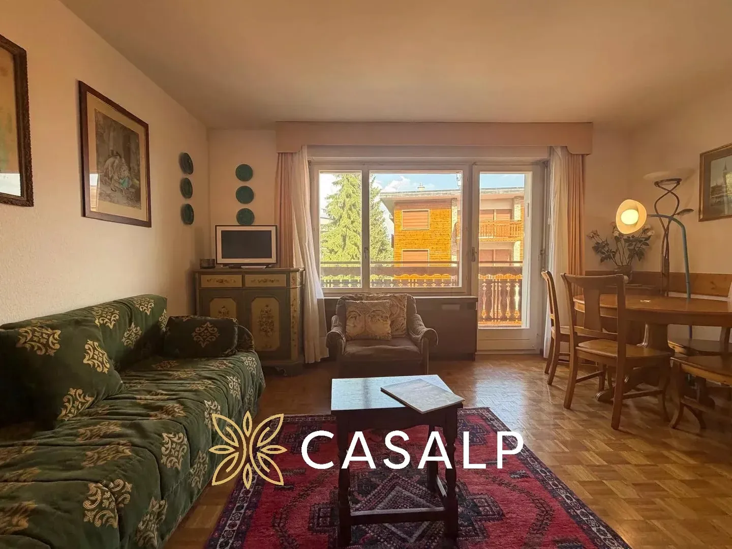 Charming 2.5 rooms - Central Street Crans - Photo 5 of 13