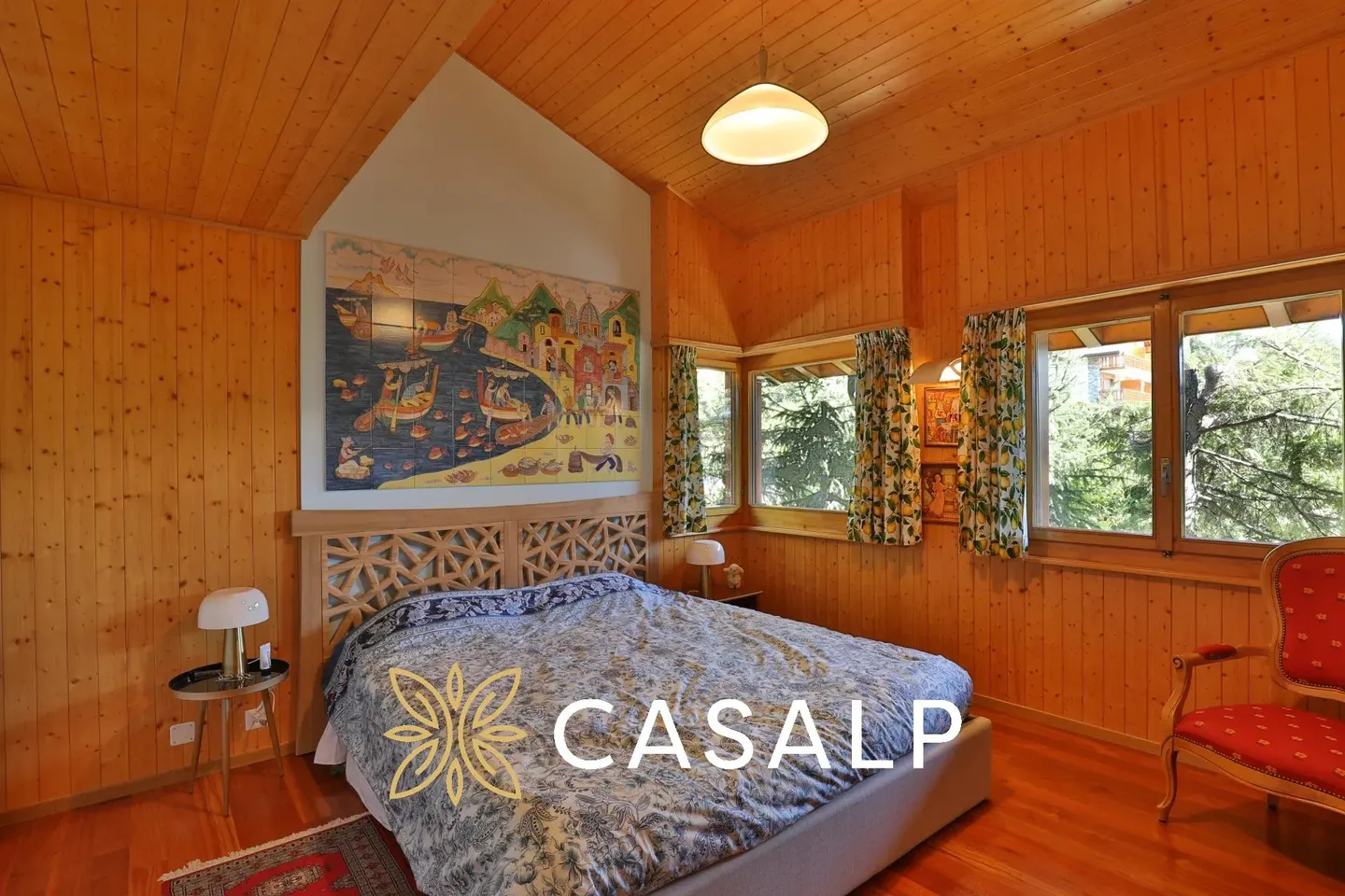 Magnificent chalet with landscaped garden in Crans - Photo 6 of 13