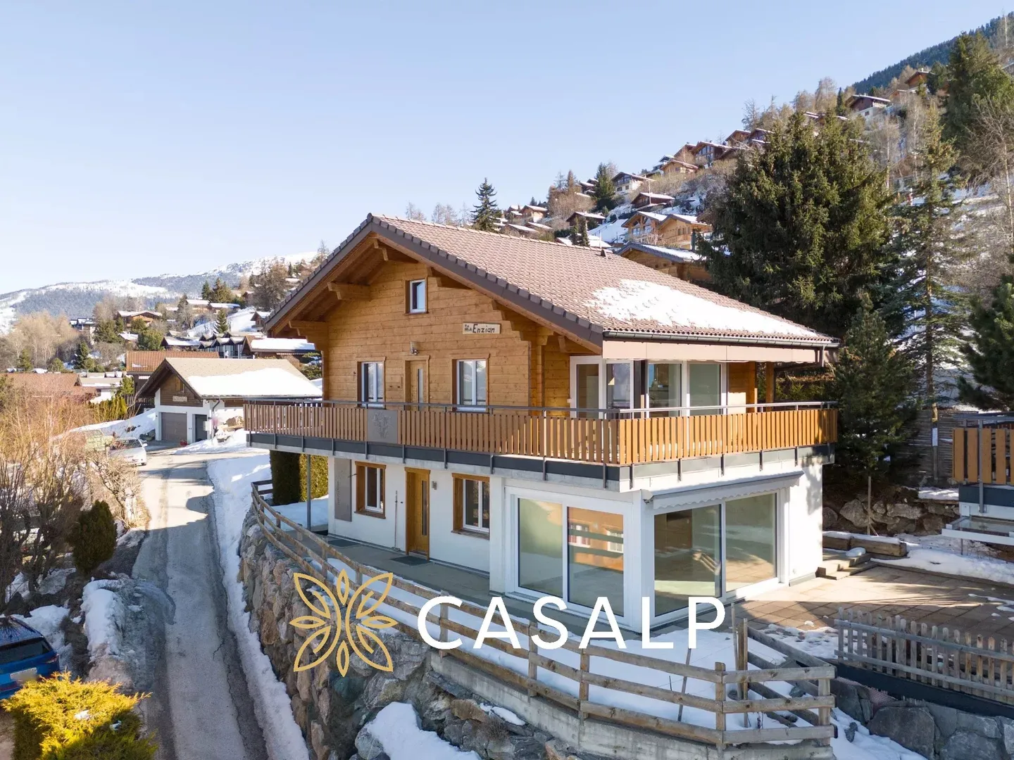 Appartamento di 4,5 locali con terrazza e vista splendida - Foto 8 di 8