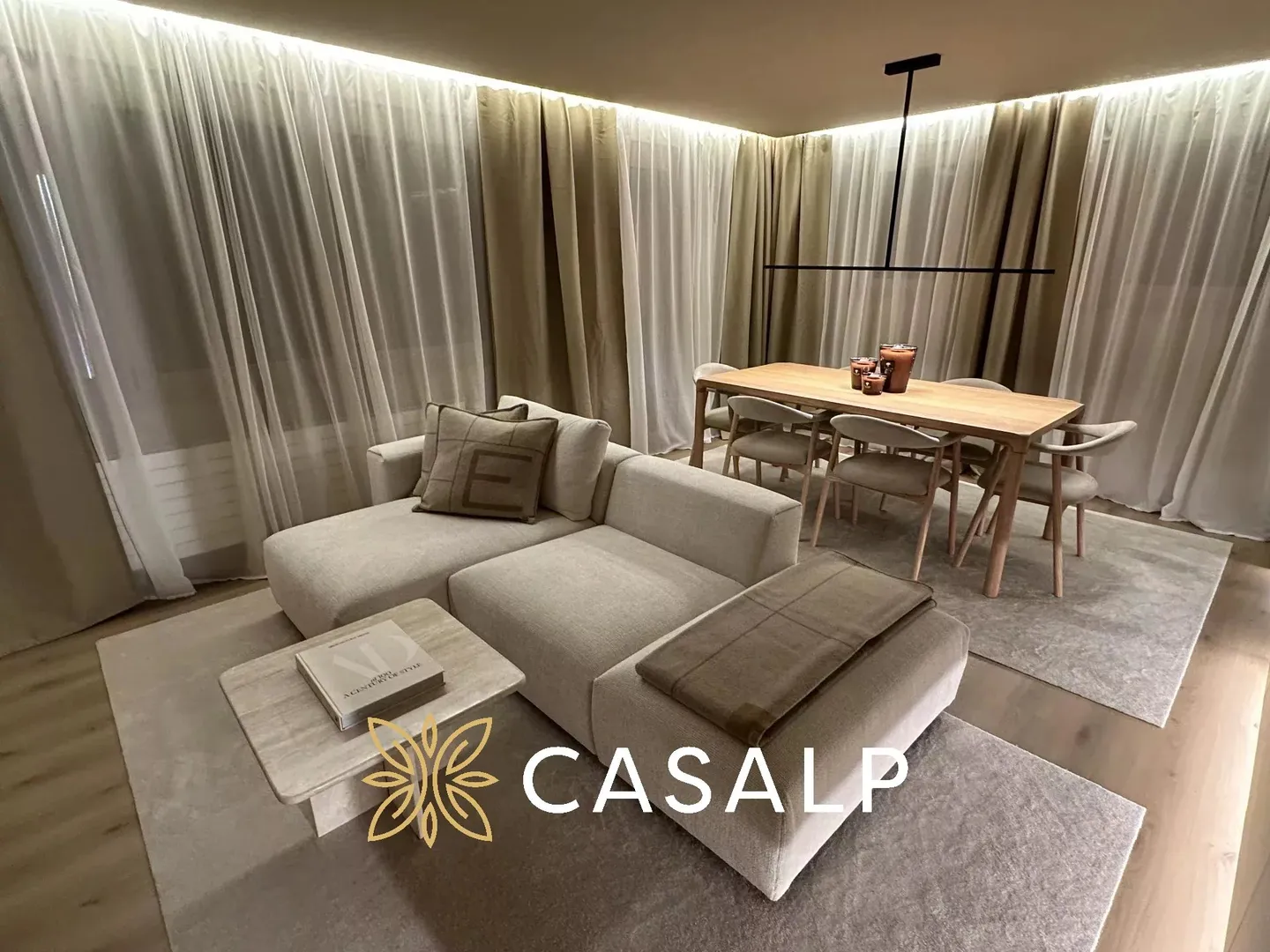 Exklusive 3,5-Zimmer-Wohnung in Crans-Montana: Ein Luxus- und Komfort-Rückzugsort - Foto 6 von 13