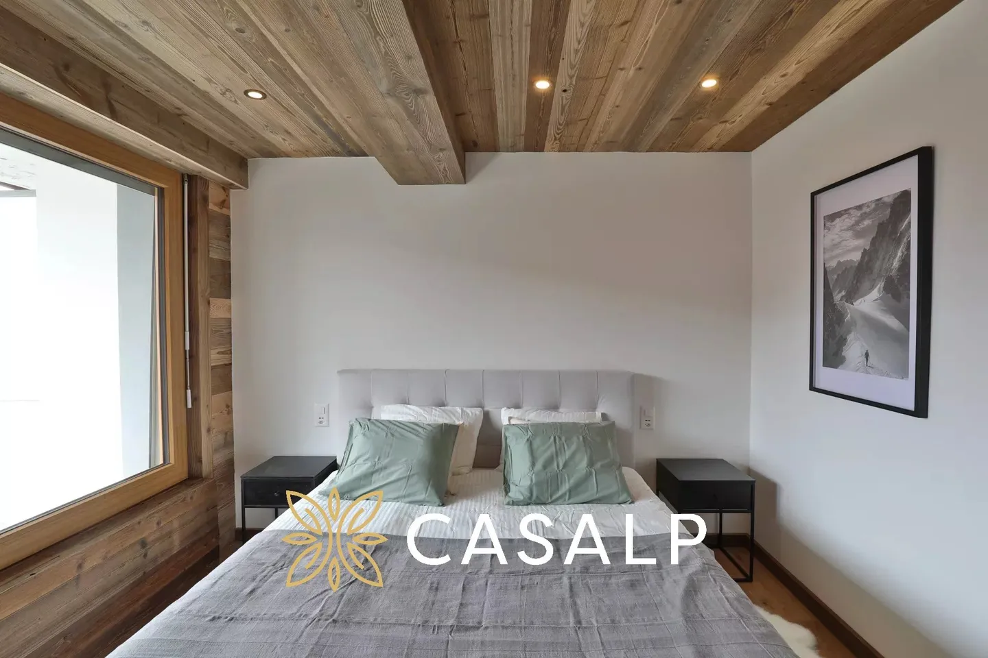 Magnifique appartement de 4.5 pièces en PPE rénové au centre de Crans - Foto 6 von 13