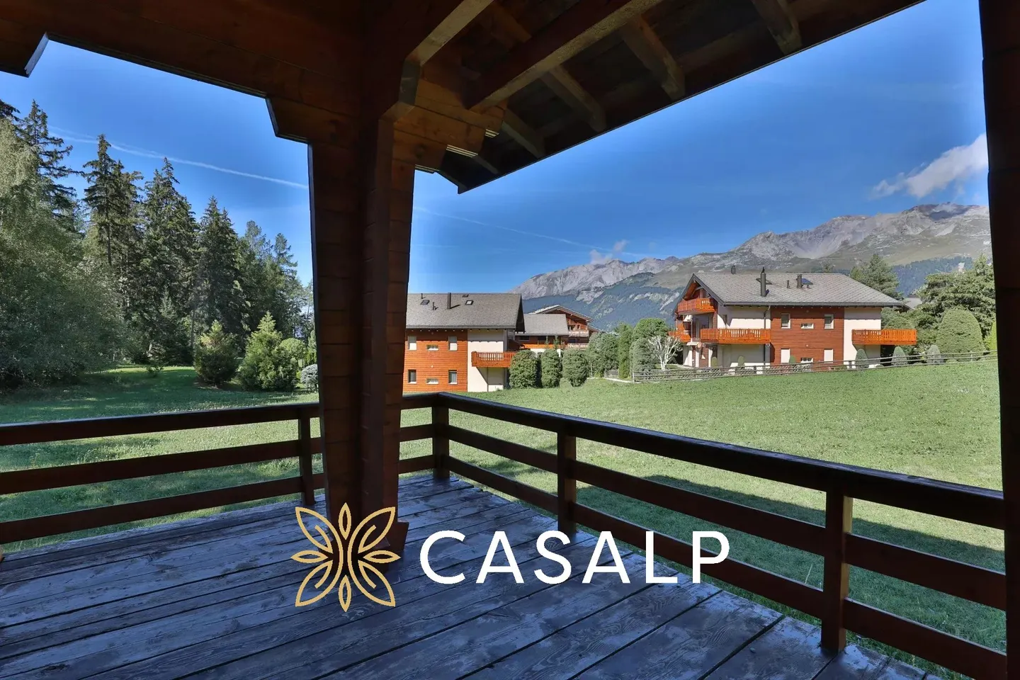 Chalet autentico vicino al campo da golf di Crans - Foto 9 di 13