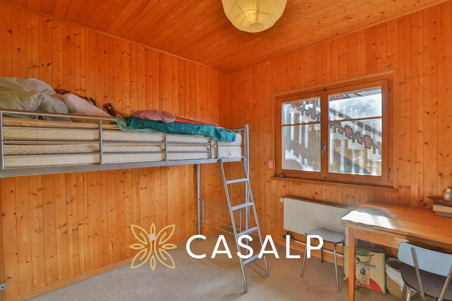 Appartement de 3.5 pièces en rez-de-jardin à Eison - Photo 5 of 12