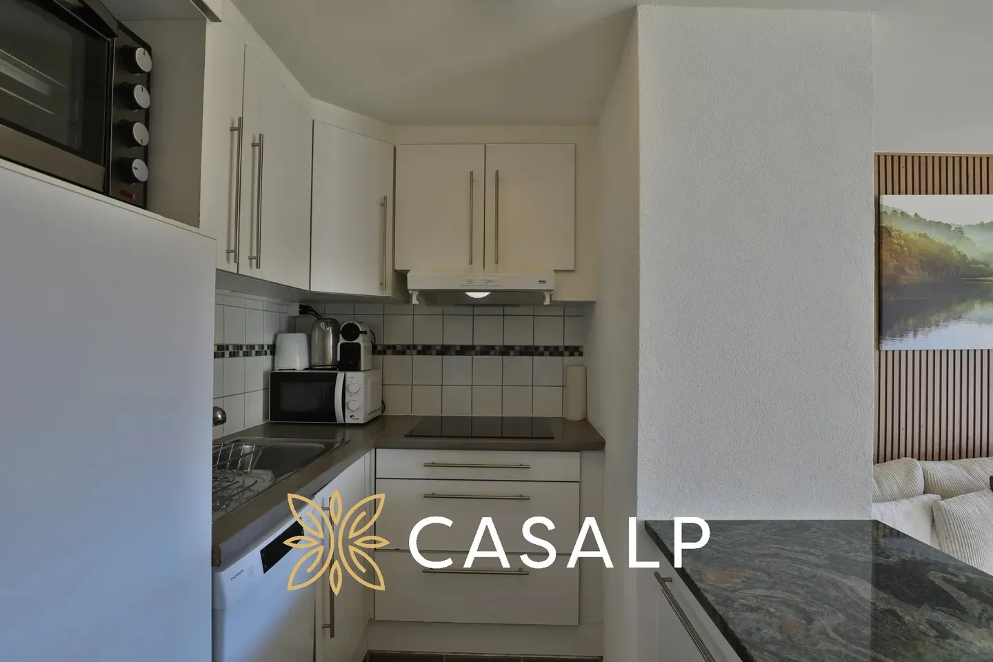 Duplex de 3.5 pièces avec vue splendide à Montana - Foto 12 von 13