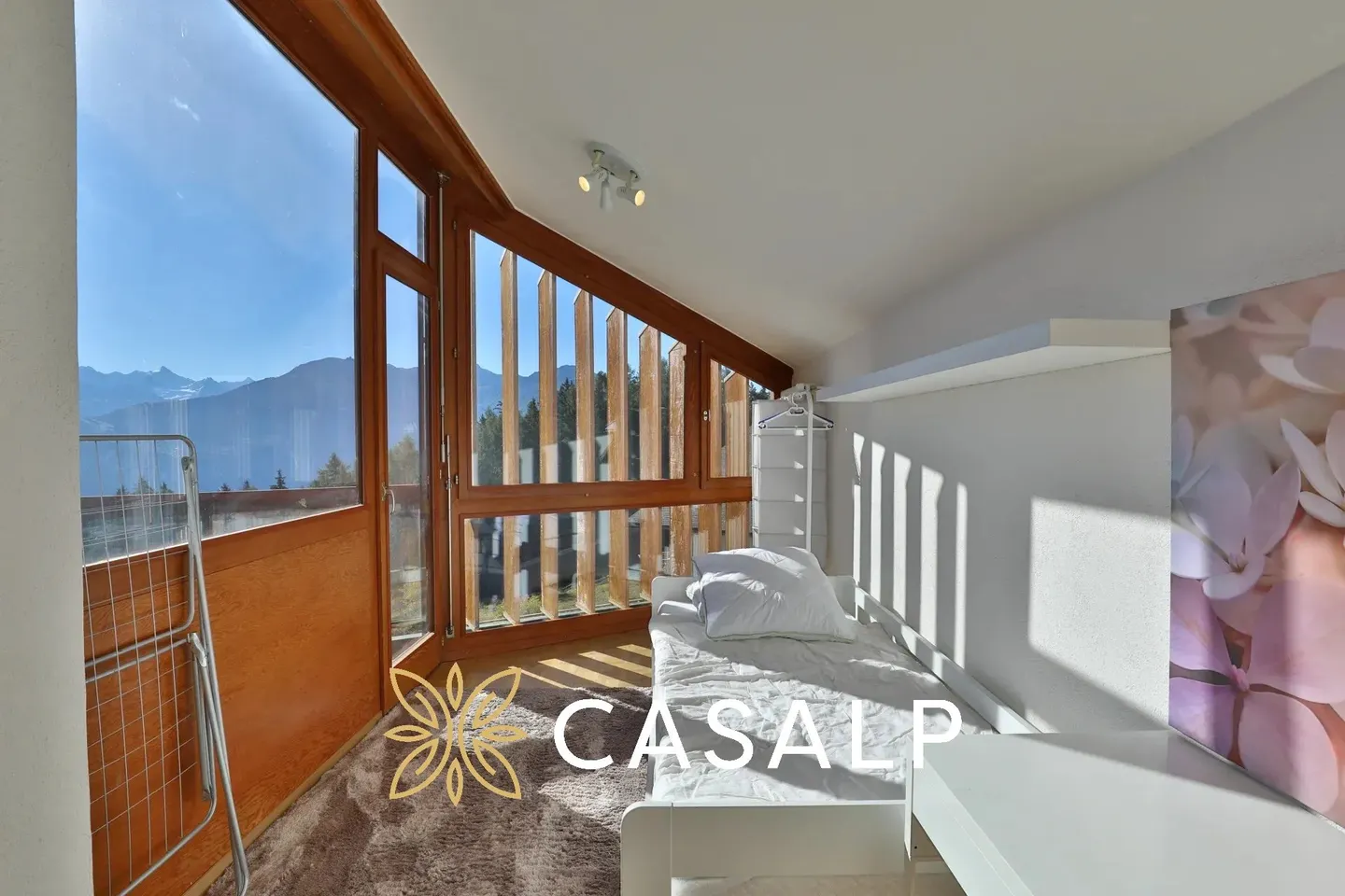 Duplex de 3.5 pièces avec vue splendide à Montana - Foto 7 von 13