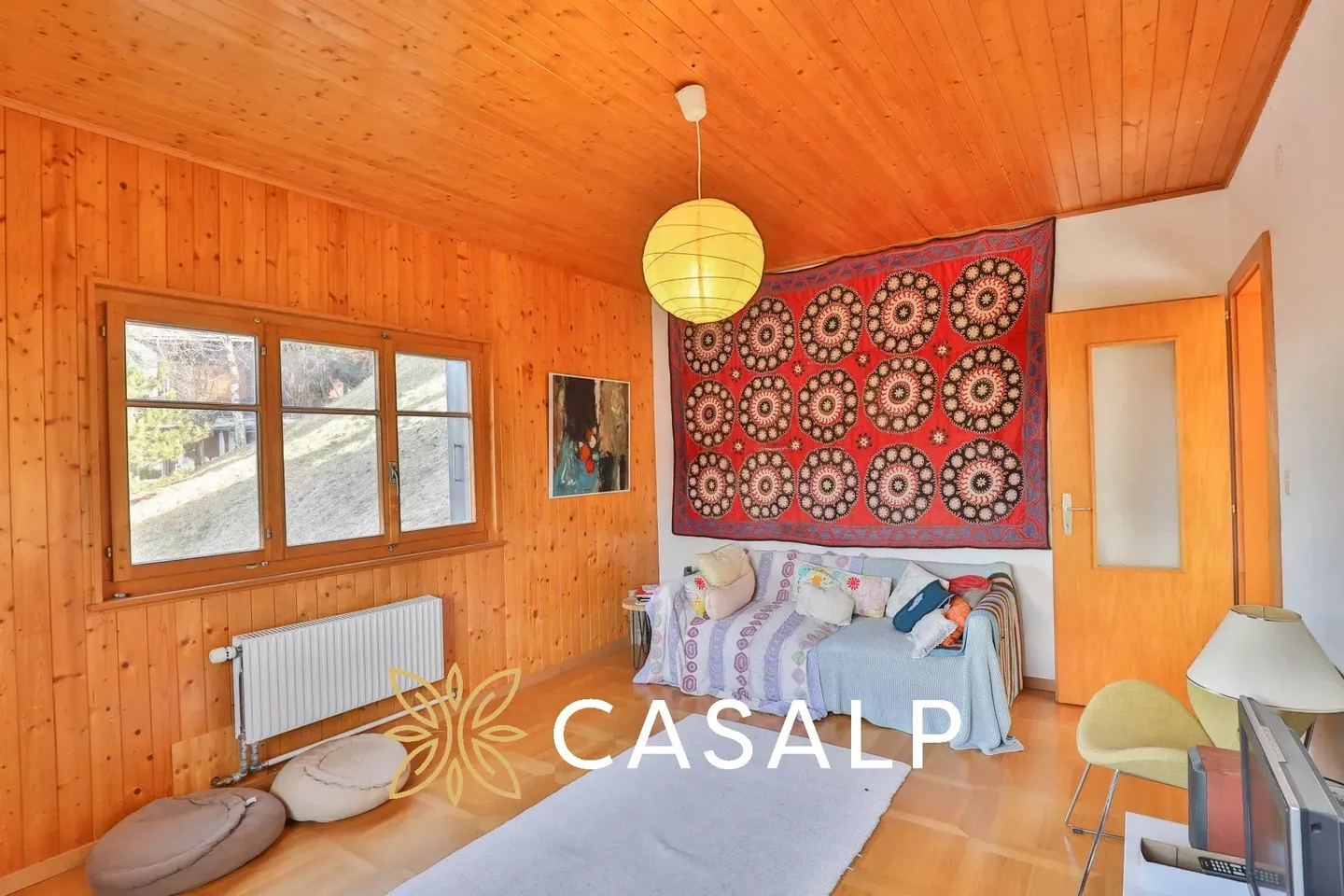 Appartement de 3.5 pièces en rez-de-jardin à Eison - Photo 6 of 12