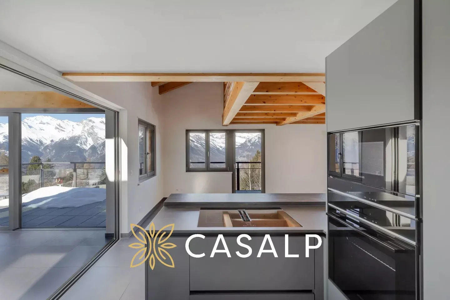 Meraviglioso chalet di 7,5 stanze a Nendaz - Foto 3 di 13