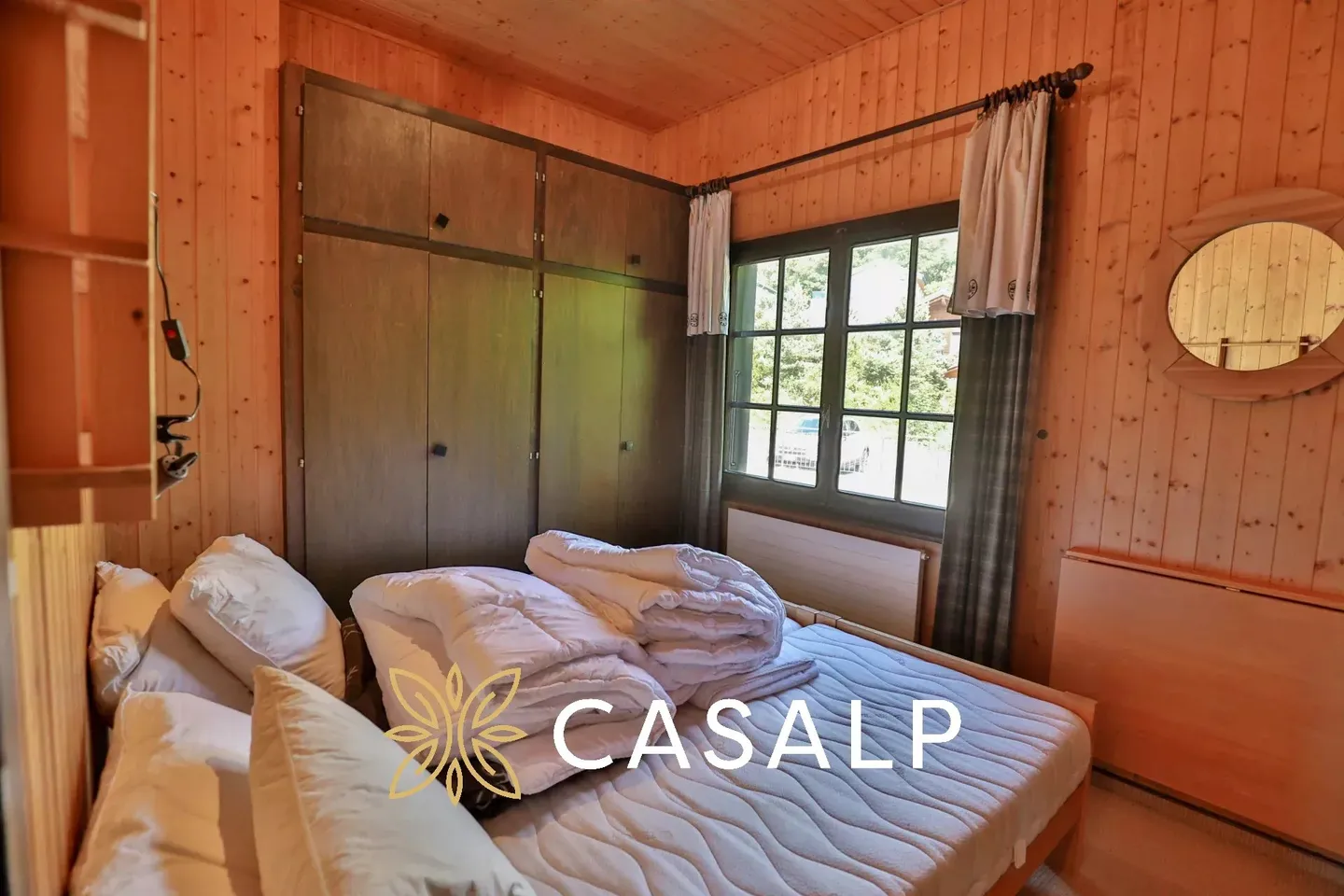 Charmant demi-chalet avec piscine à Mollens - Photo 7 sur 13