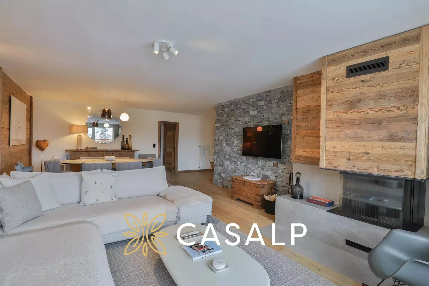 Magnifique appartement de 4.5 pièces au centre de Crans - Foto 11 von 13