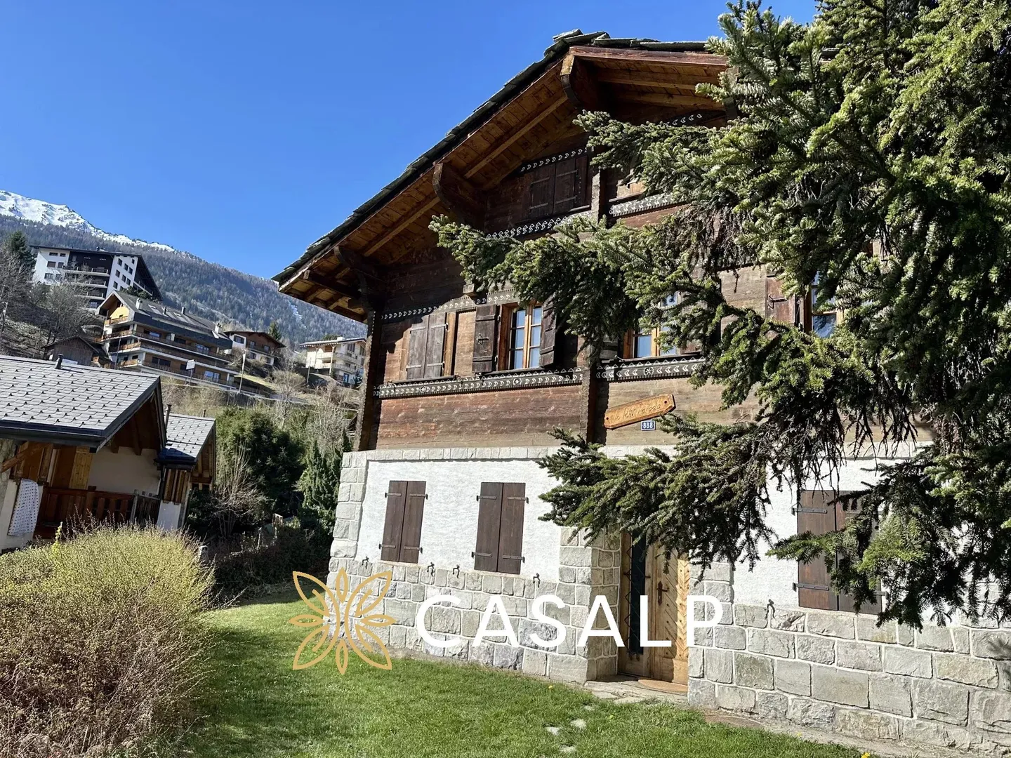 Charmantes renoviertes Chalet in Nendaz - Foto 6 von 13