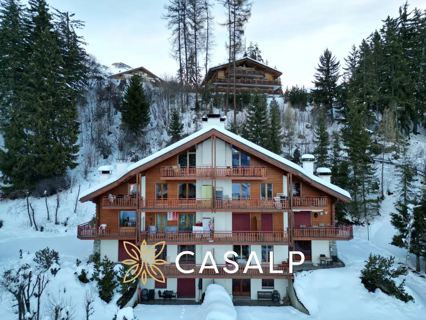 Charming 2.5-room apartment at the foot of the slopes - Photo 9 of 13