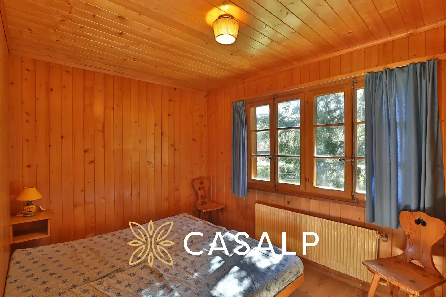 Chalet autentico vicino al campo da golf di Crans - Foto 4 di 13