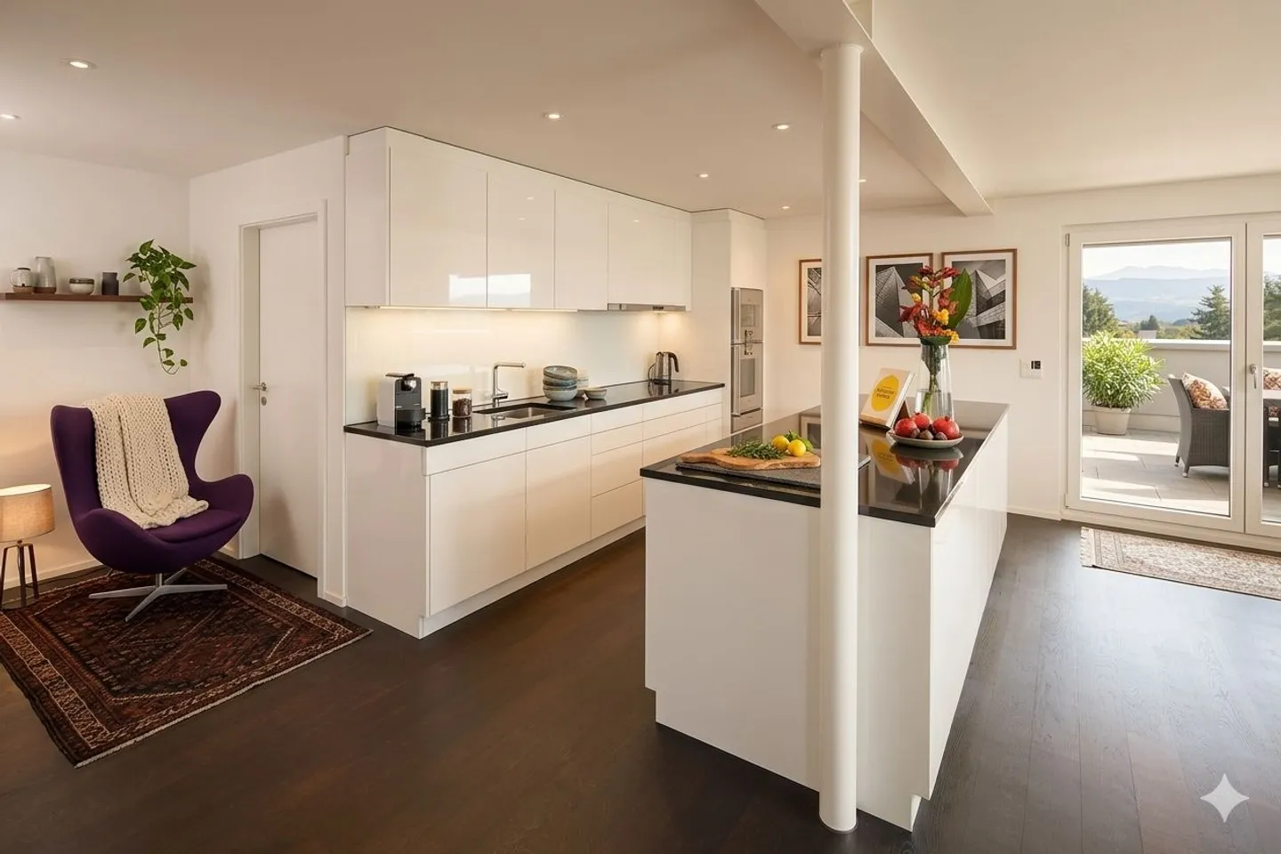 Beautiful Penthouse Apartment in Exclusive Location! - Photo 2 of 7