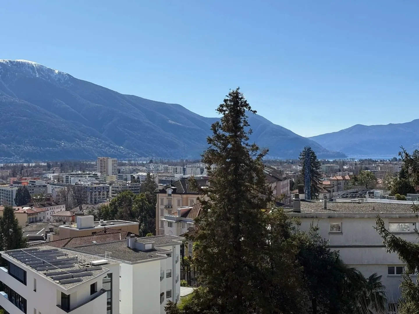 Appartement confortable avec vue sur Locarno et le lac Majeur - Photo 12 sur 12