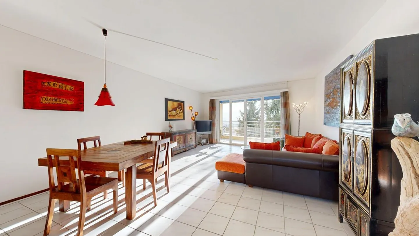Appartement confortable avec vue sur Locarno et le lac Majeur - Photo 5 sur 12