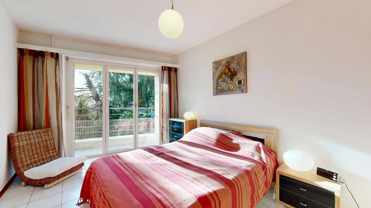 Appartement confortable avec vue sur Locarno et le lac Majeur - Photo 8 sur 12