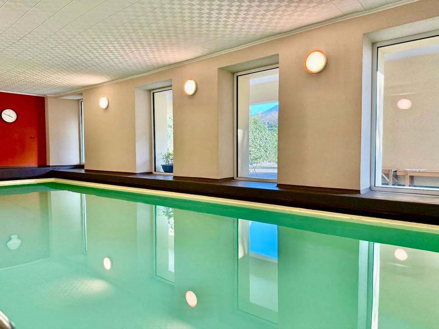 Appartement confortable avec vue sur Locarno et le lac Majeur - Photo 10 sur 12