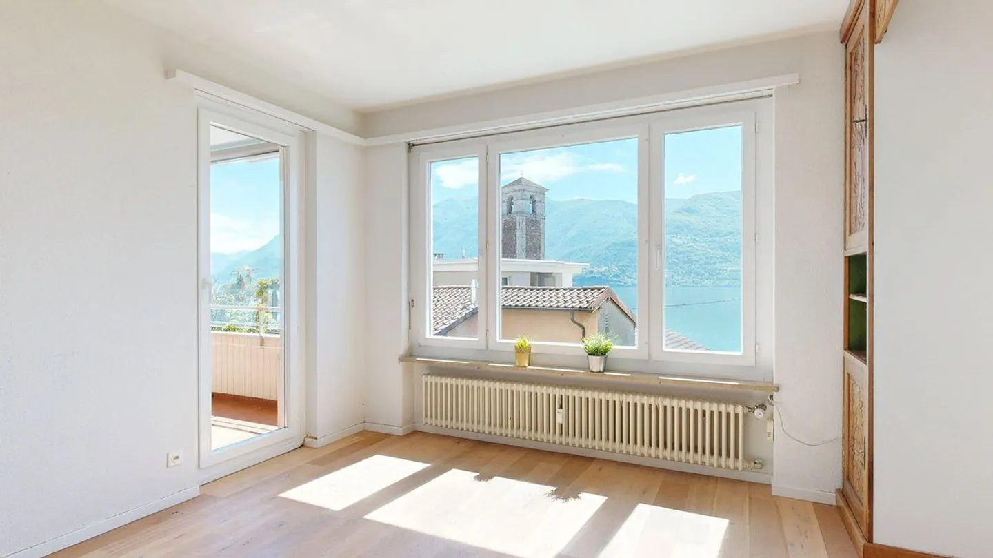 Licht. Raum. Ruhe. Wohnung mit Südbalkon und traumhaftem Seeblick - Foto 7 von 10