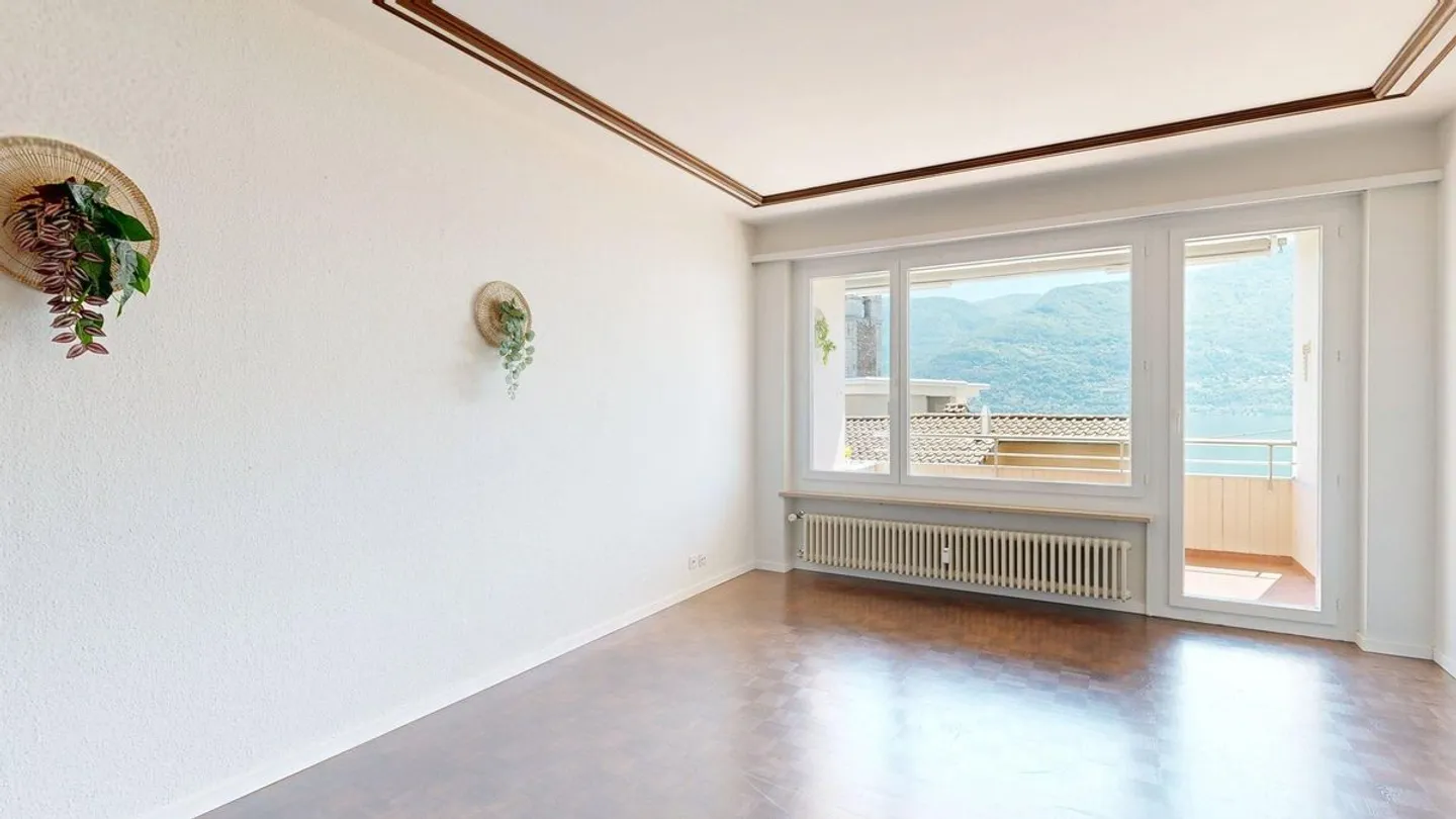 Licht. Raum. Ruhe. Wohnung mit Südbalkon und traumhaftem Seeblick - Foto 3 von 10