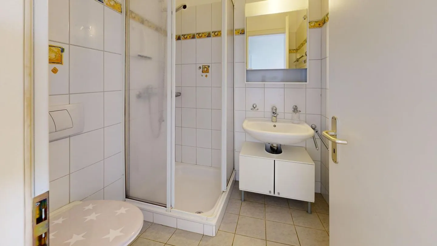Appartamento incantevole con giardino, jacuzzi, piscina e vista lago - Foto 7 di 8