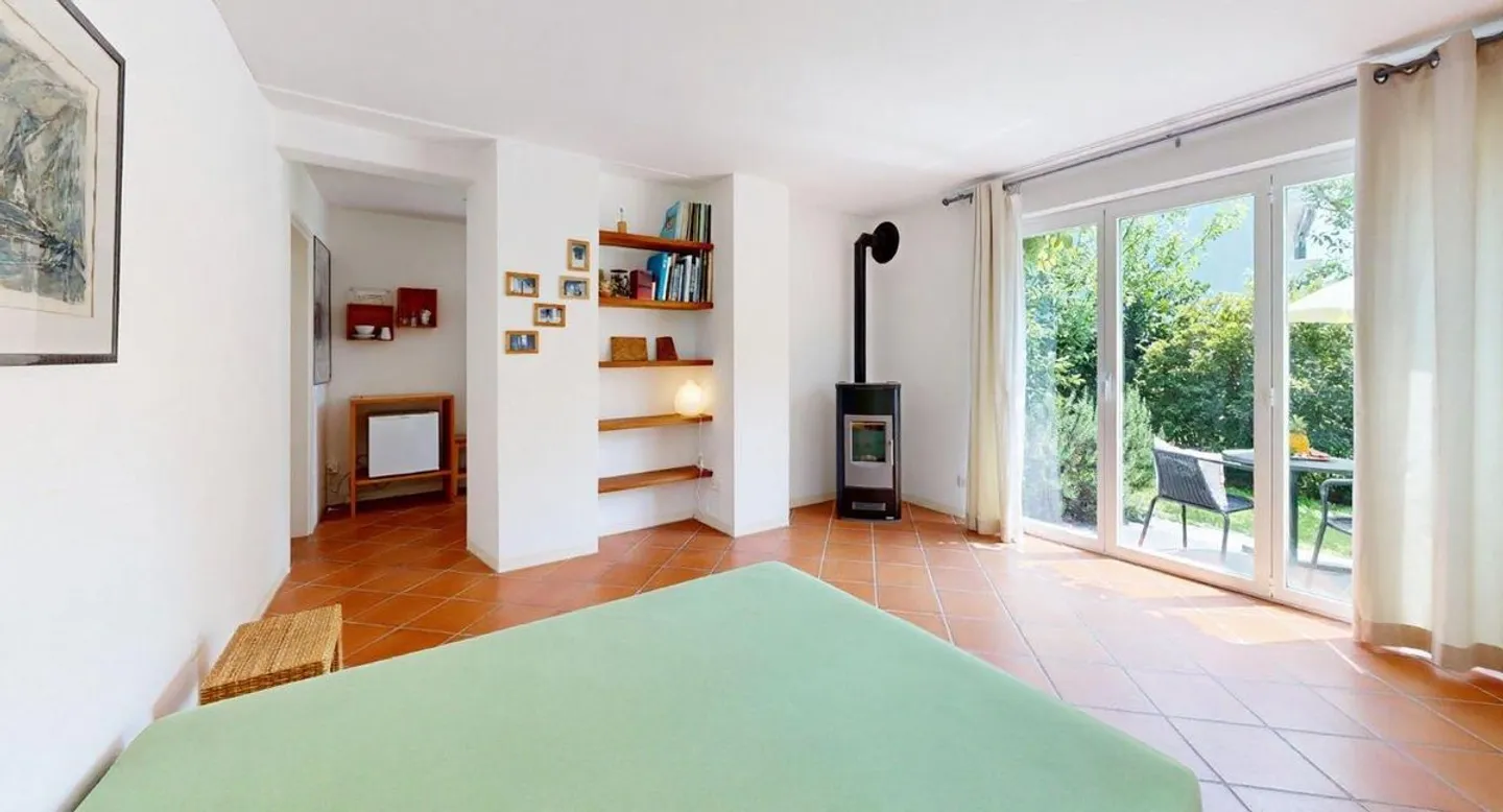 Ruhe, Licht und Geborgenheit - Einfamilienhaus am Riale Remorino - Foto 7 von 13