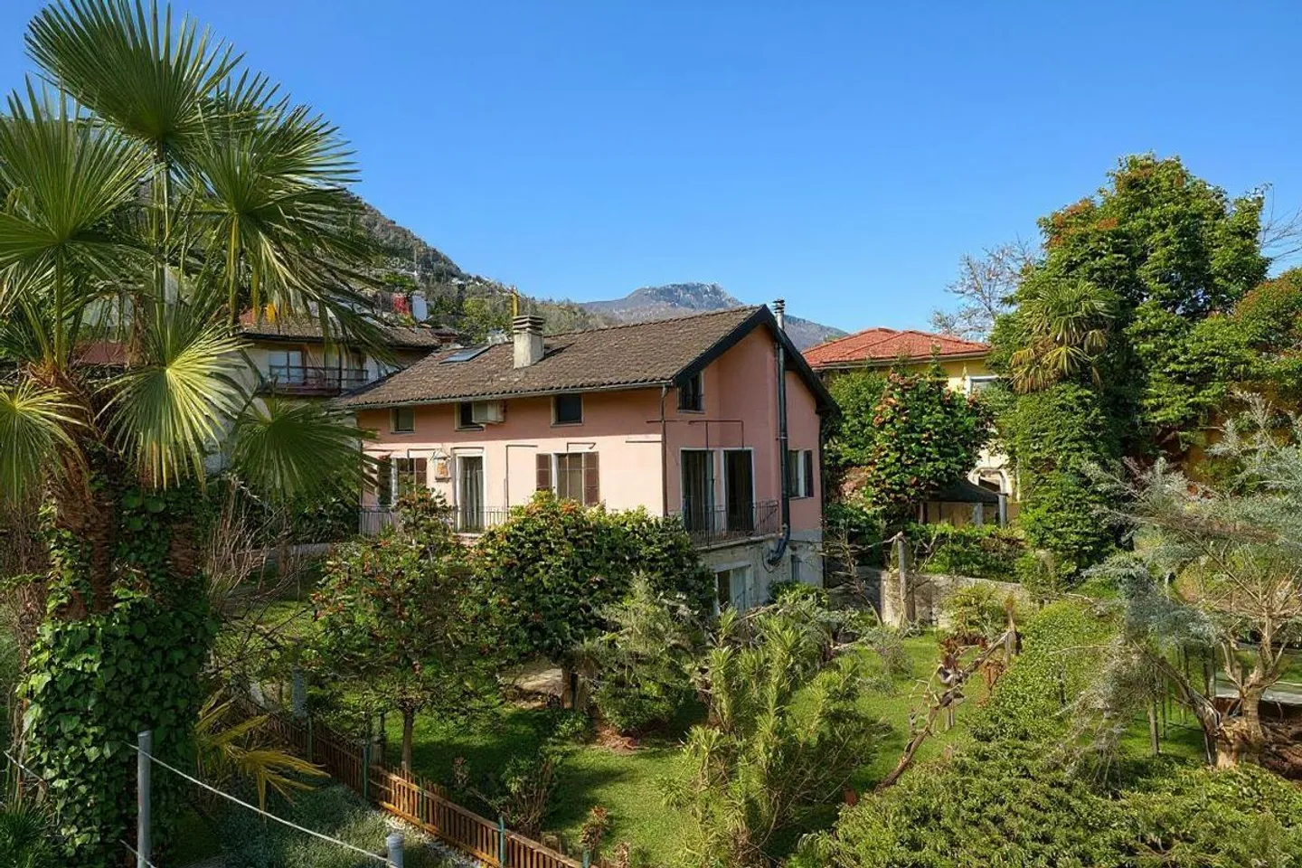 Ruhe, Licht und Geborgenheit - Einfamilienhaus am Riale Remorino - Foto 1 von 13