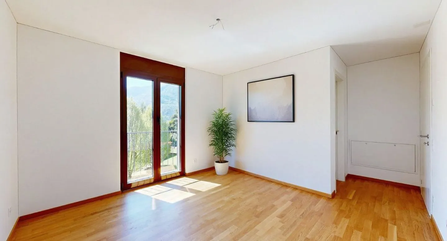 Leben, wo der Lifestyle grossgeschrieben wird - stilvolle 3.5-Zimmer-Wohnung am Pozzo di Tegna - Foto 4 von 9