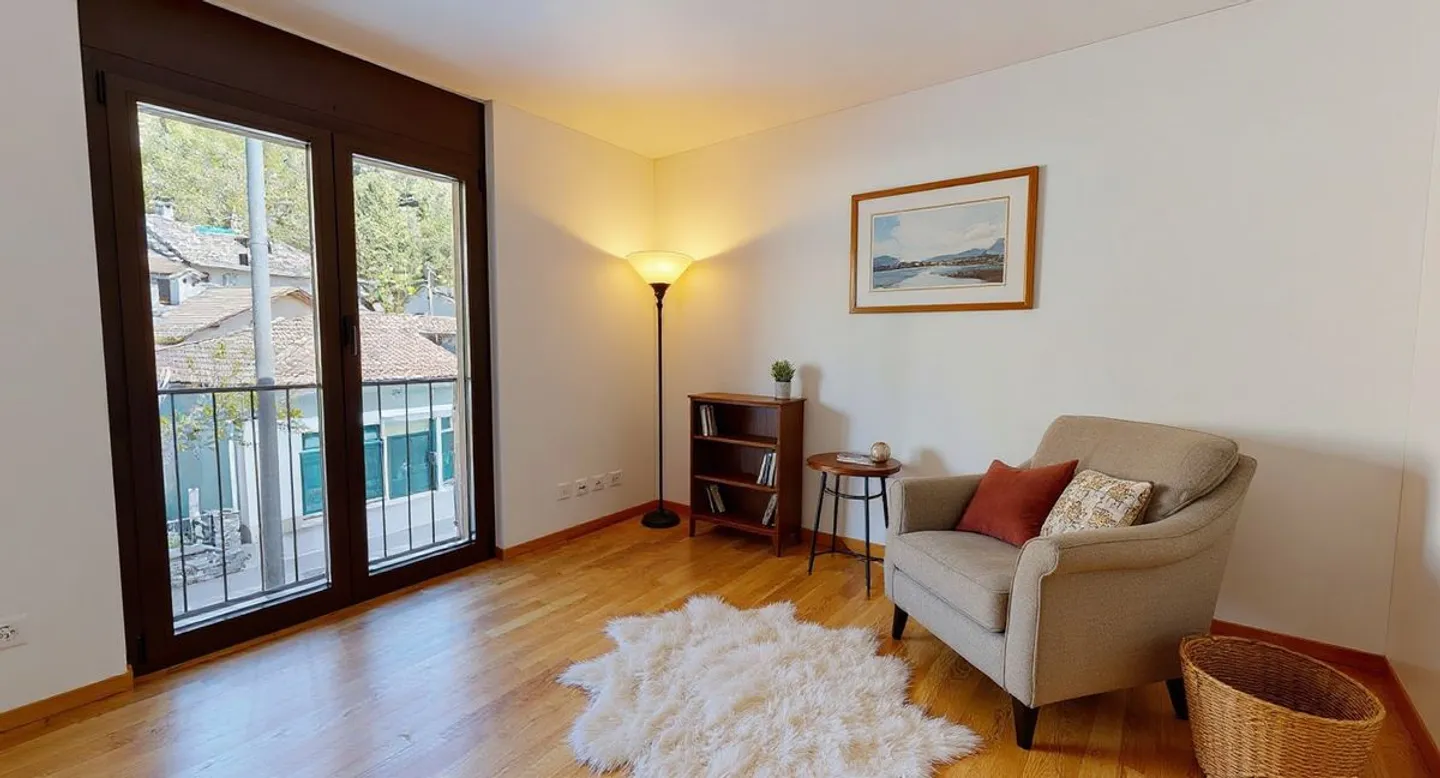 Leben, wo der Lifestyle grossgeschrieben wird - stilvolle 3.5-Zimmer-Wohnung am Pozzo di Tegna - Foto 5 von 9