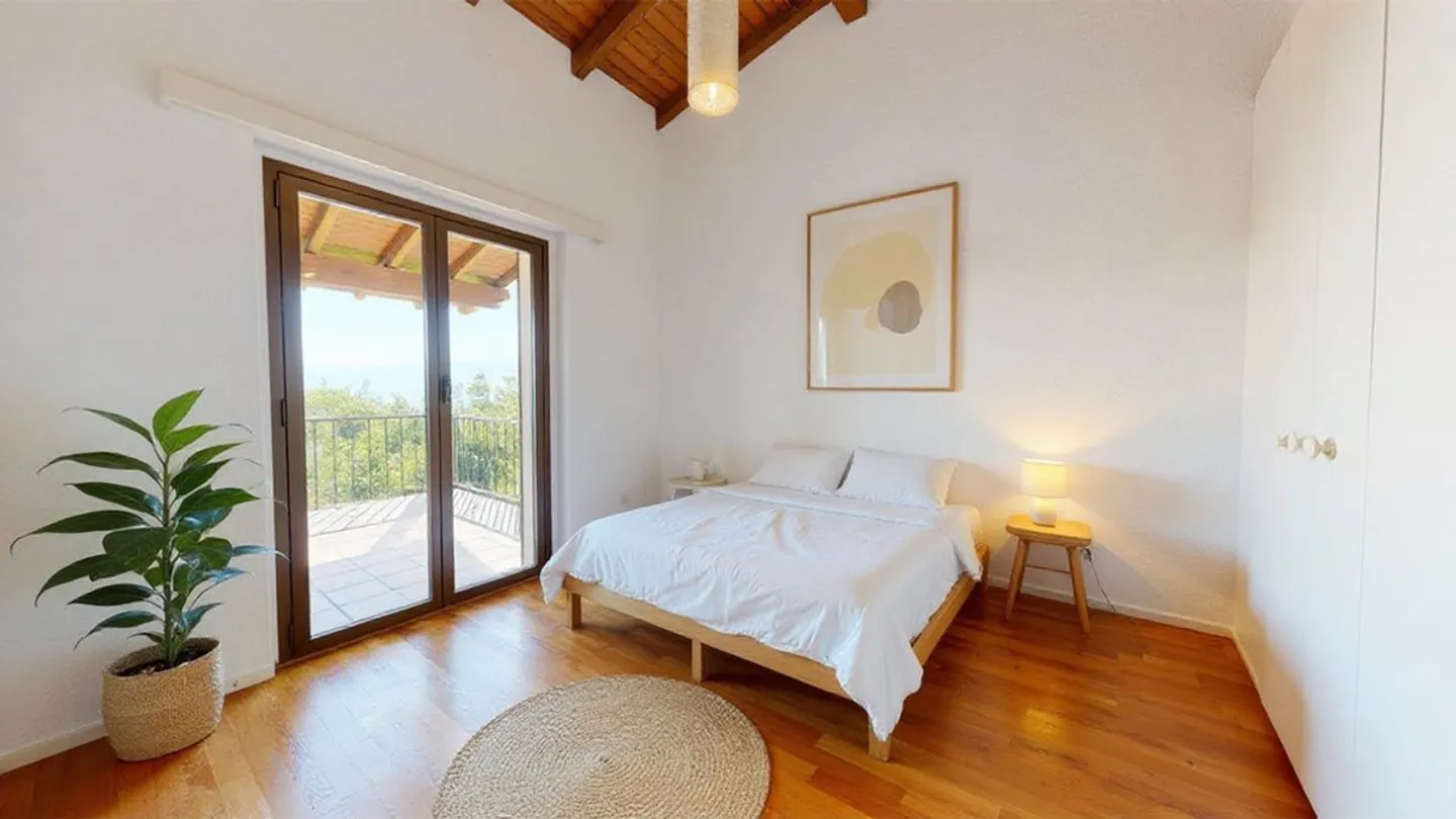 Ein Haus, das Ihr Herz berührt - mediterranes Wohnglück in Arcegno - Foto 8 von 13
