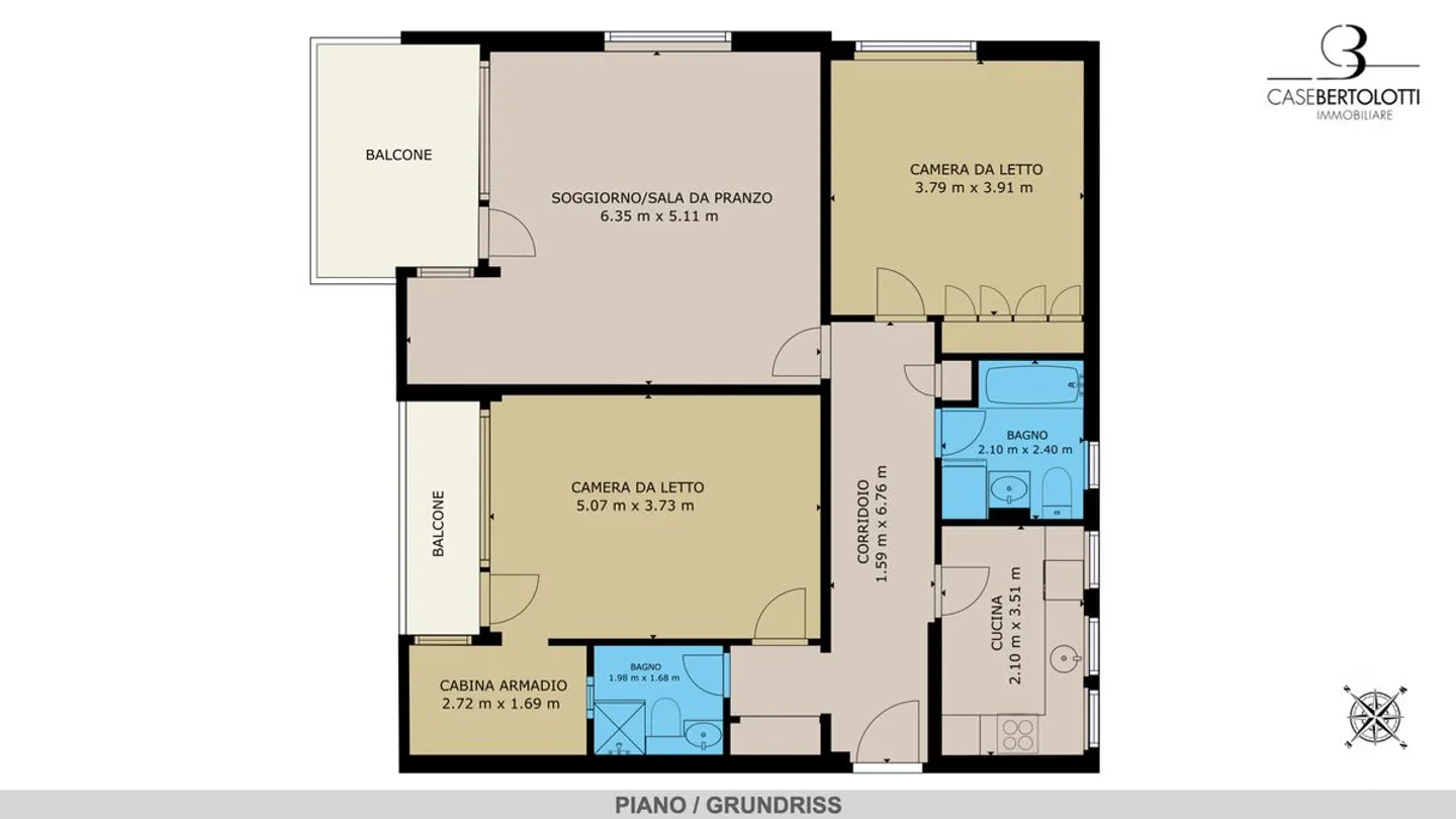 Light-filled home with plenty of space and Mediterranean flair - Photo 6 of 6