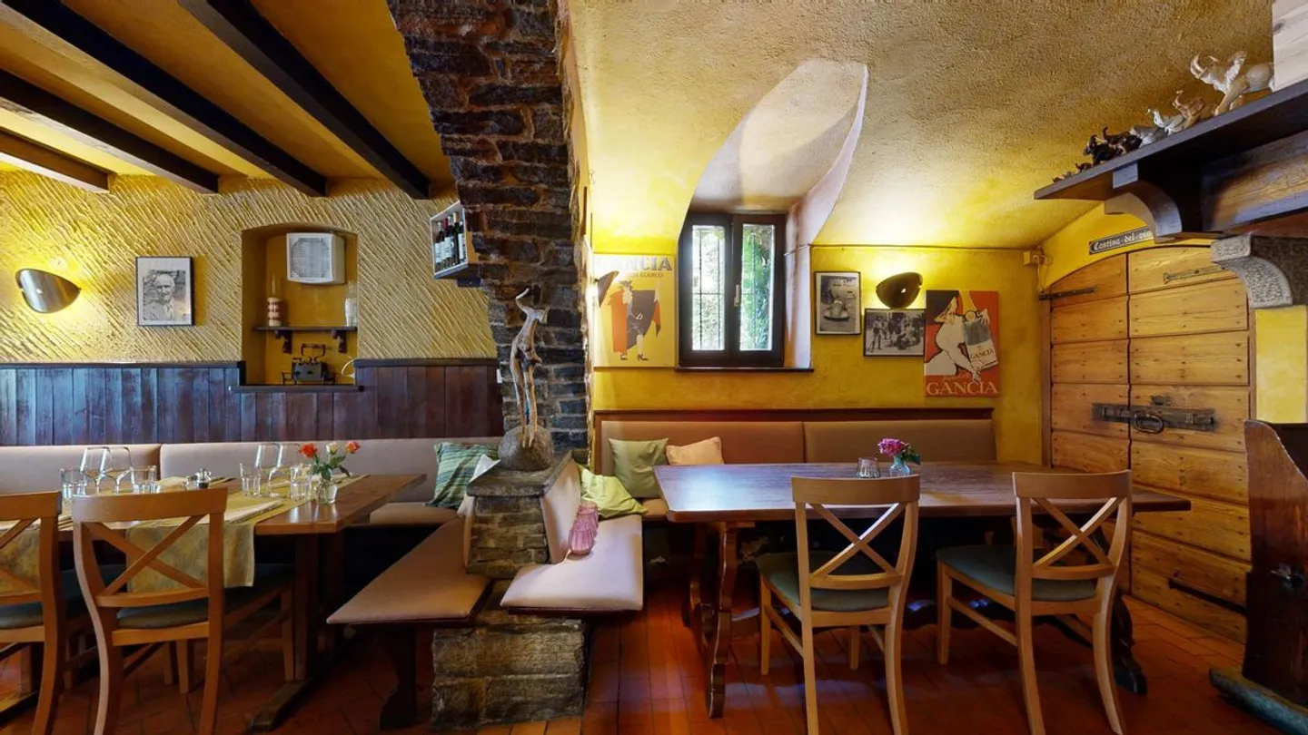 Restaurant bien connu et géré avec amour avec deux appartements à Orselina - Photo 6 sur 13