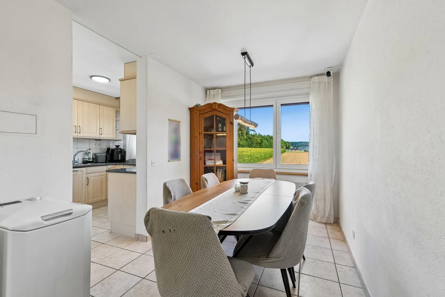 Appartement lumineux de 3,5 pièces avec vue à Fislisbach - Photo 6 sur 13