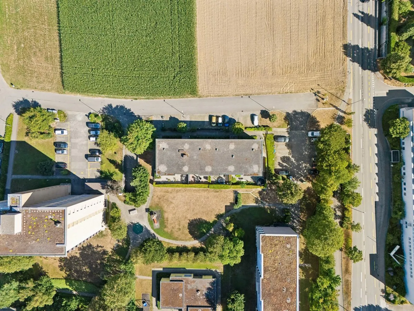 Appartement lumineux de 3,5 pièces avec vue à Fislisbach - Photo 13 sur 13