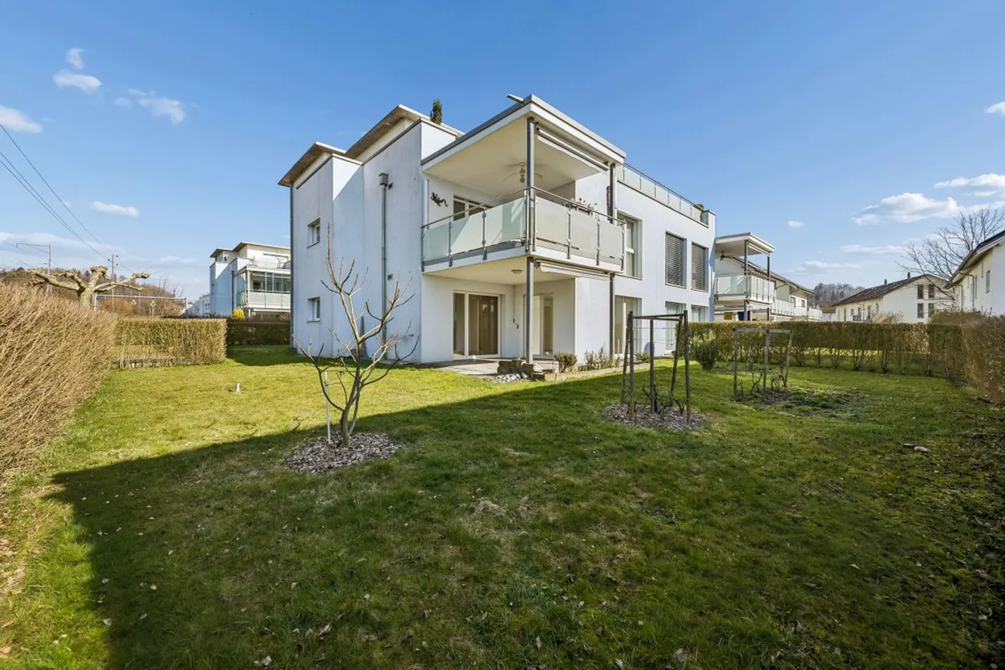 Appartamento giardino 3,5 stanze al piano terra - Foto 2 di 12