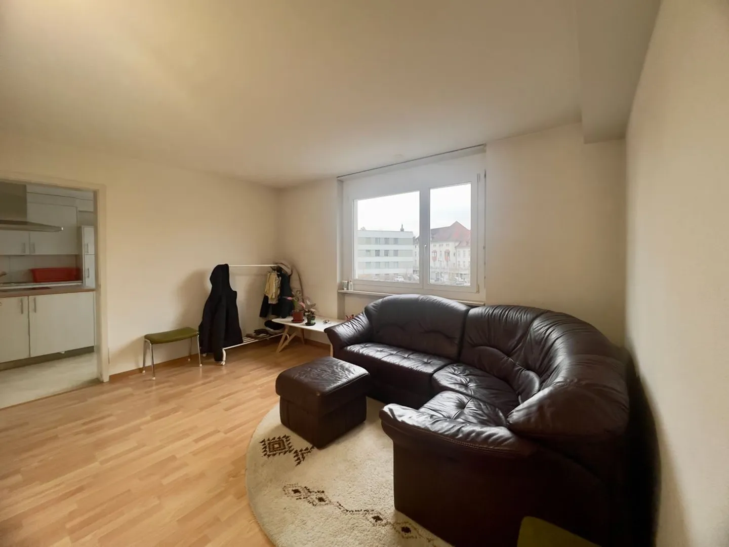 2.5 Zimmer Wohnung mit extra Zimmer zusätzlich - Photo 3 sur 4