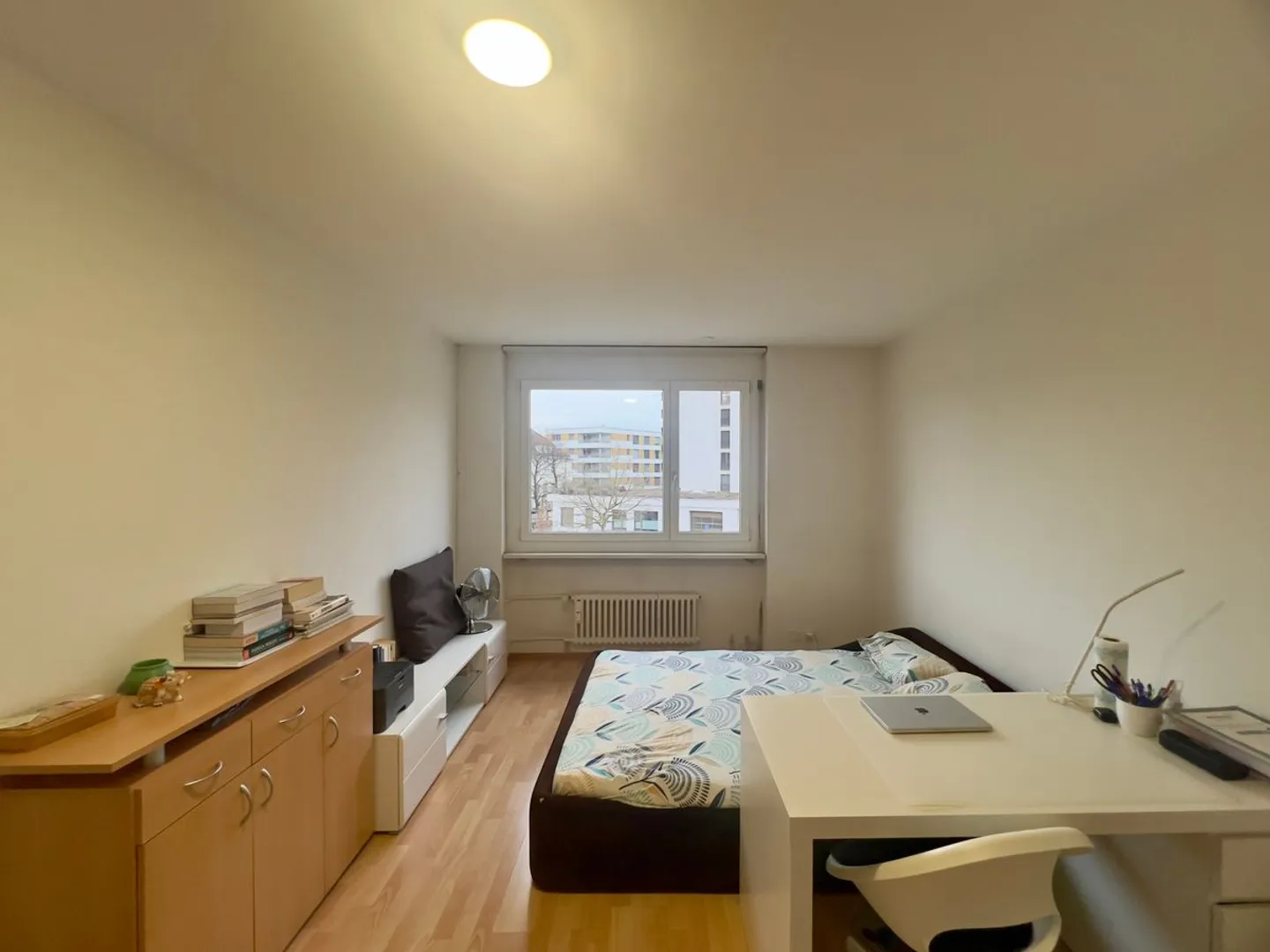 2.5 Zimmer Wohnung mit extra Zimmer zusätzlich - Photo 2 sur 4