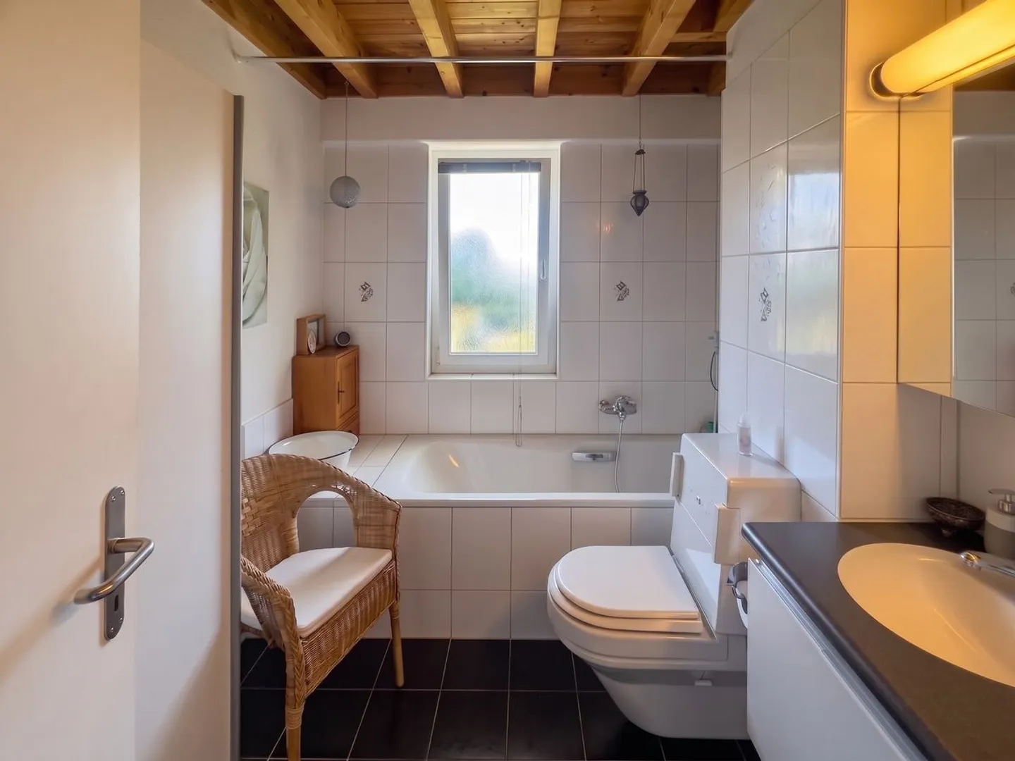 Casa bifamiliare calorosa in affitto a Neuenhof - Foto 7 di 11