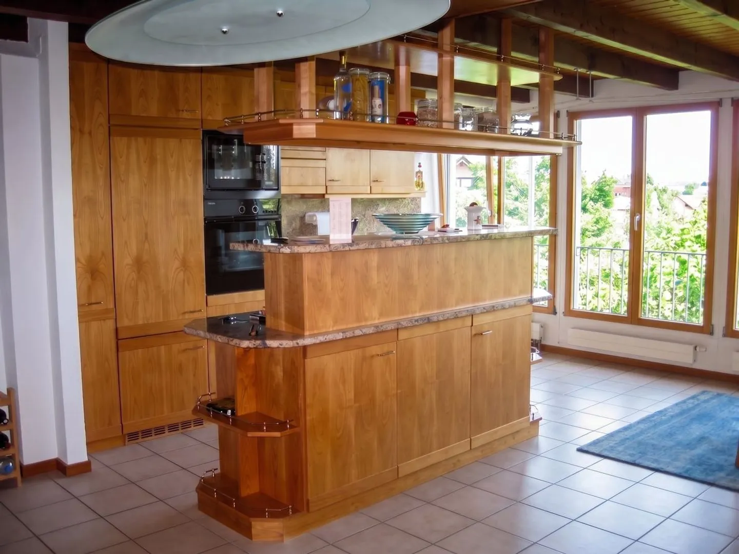 Charmante Dachwohnung mit Terrasse - Foto 4 von 8